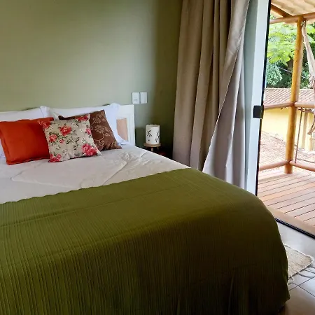 Suites Manjuba Praia De Sta Tereza, 800M Da Vila Ilhabela Exterior photo