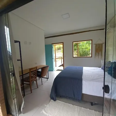 Suites Manjuba Praia De Sta Tereza, 800M Da Vila Ilhabela Exterior photo