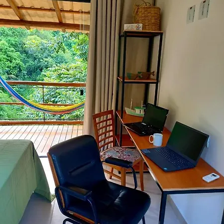 Suites Manjuba Praia De Sta Tereza, 800M Da Vila Ilhabela Exterior photo