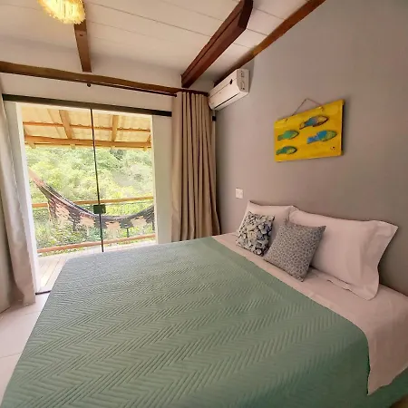 Suites Manjuba Praia De Sta Tereza, 800M Da Vila Ilhabela Exterior photo