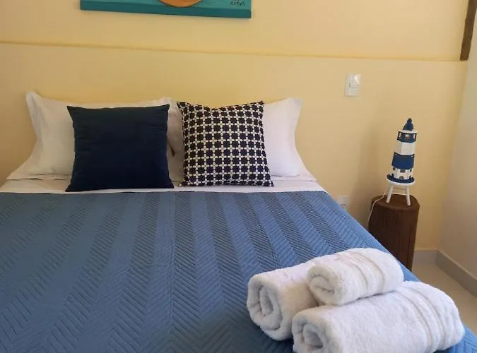 Suites Manjuba Praia De Sta Tereza, 800M Da Vila