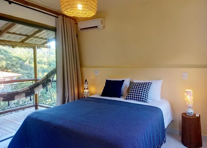 Suites Manjuba Praia De Sta Tereza, 800M Da Vila