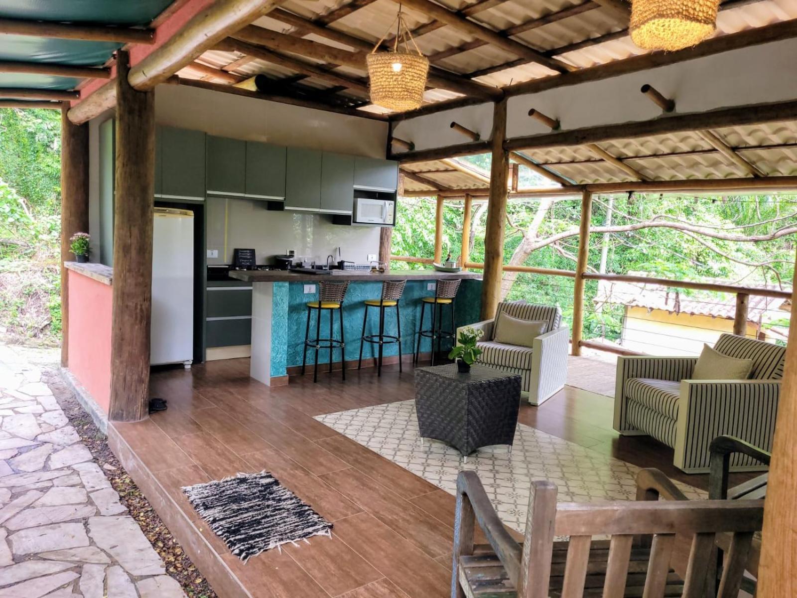 Manjuba De Sta Tereza, 800m Da Apartment Ilhabela